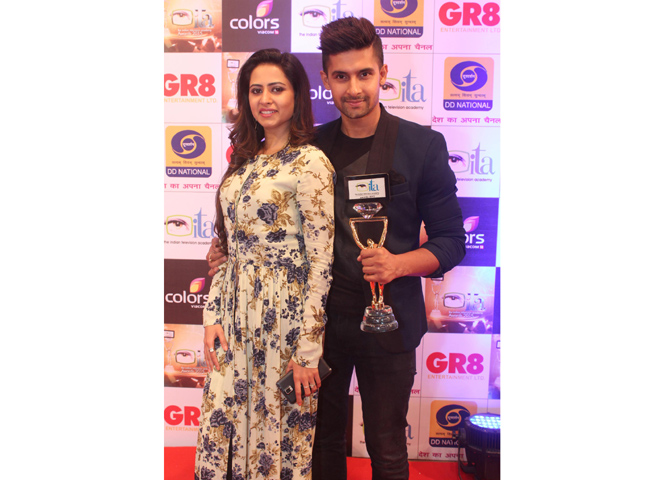 Ravi Dubey and Sargun Mehta